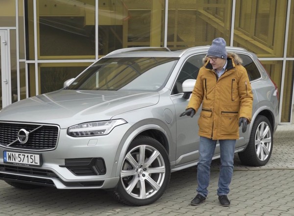 Volvo XC90 T8 - odkrywamy tajemnice hybryd plug-in