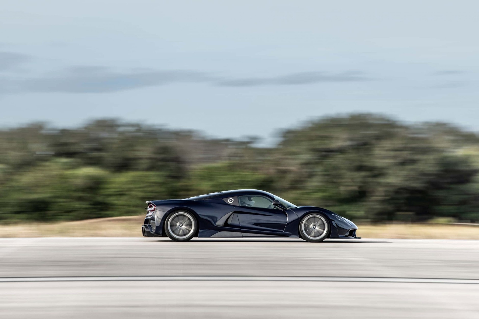 Hennessey Venom F5 test prędkości