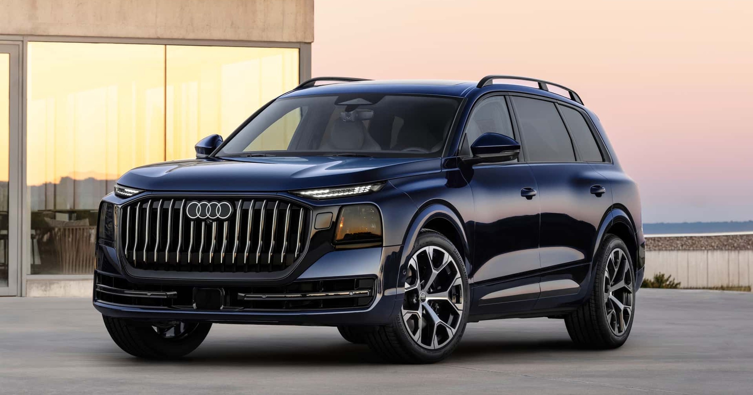 Audi Q9 miało być nowocześniejsze niż jest w rzeczywistości