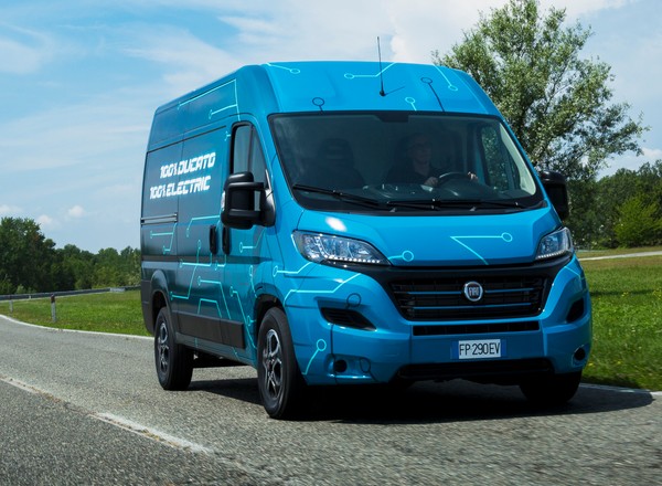 Fiat Ducato będzie „elektrykiem”