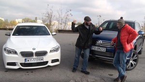 Auta bez ściemy - BMW M550d xDrive kontra Volkswagen Touareg