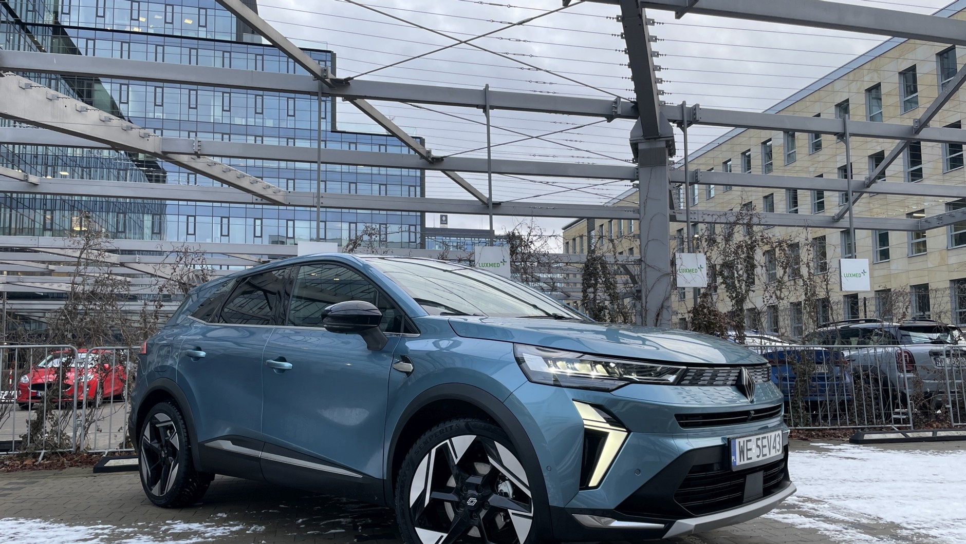 Nasze długodystansowe Renault Symbioz