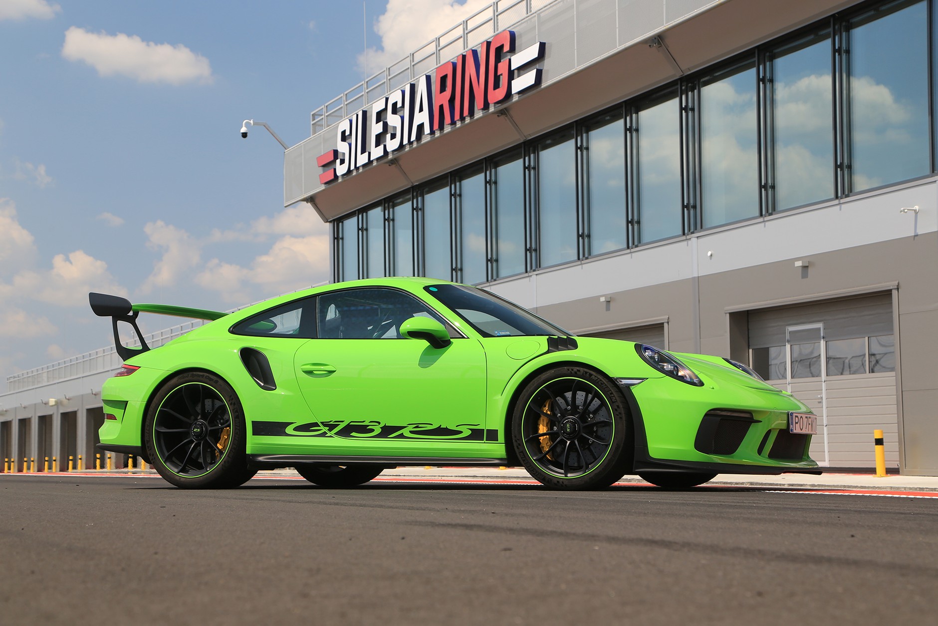 Porsche 911 GT3 RS - czysty obłęd