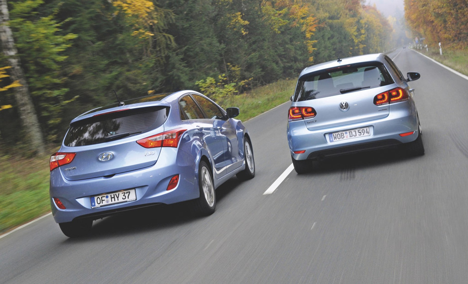 Hyundai i30 kontra VW Golf: sprawdziliśmy, kto robi lepszego Golfa