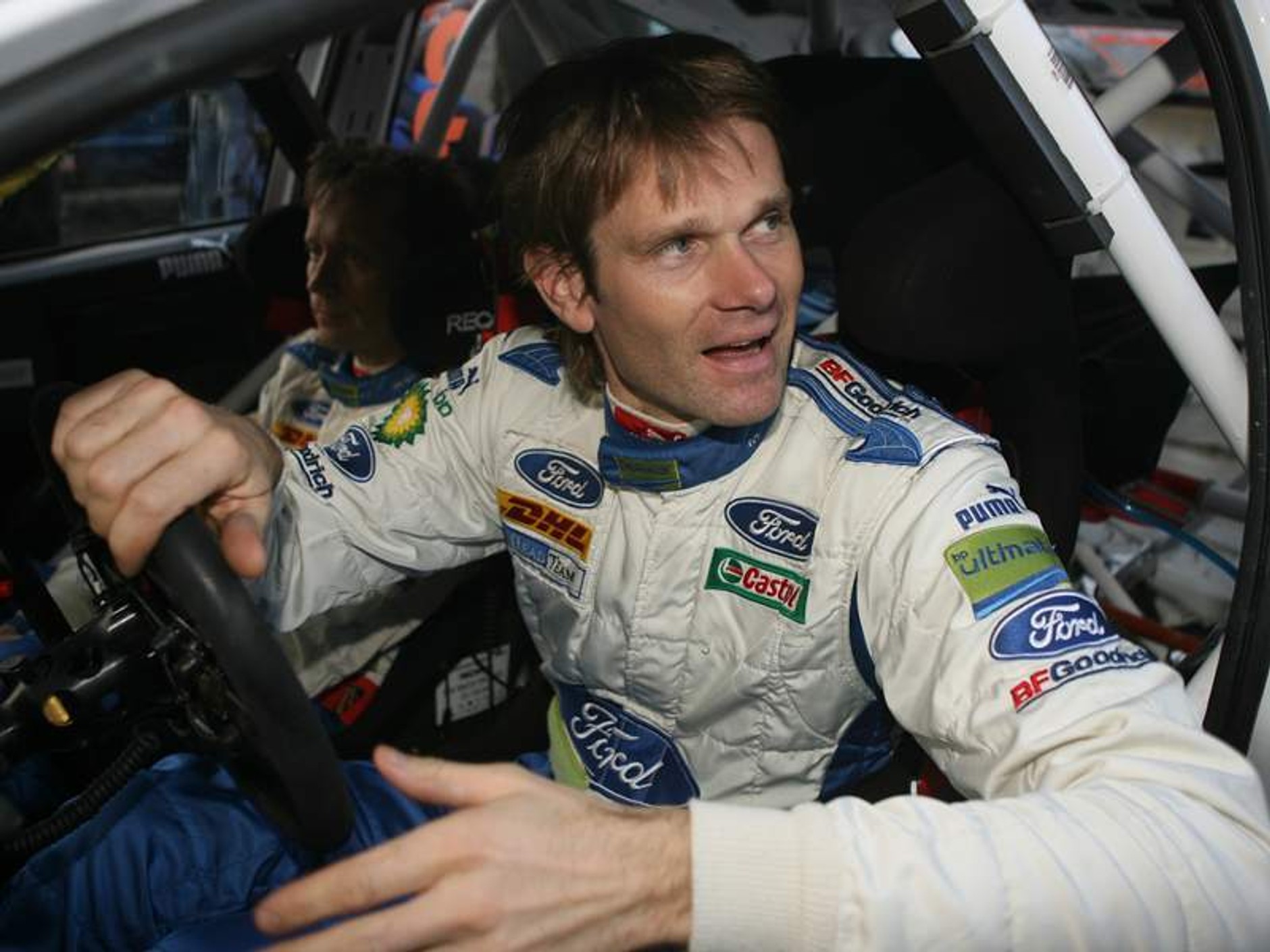 Wales Rally GB: niecodzienne zdjęcia!!!