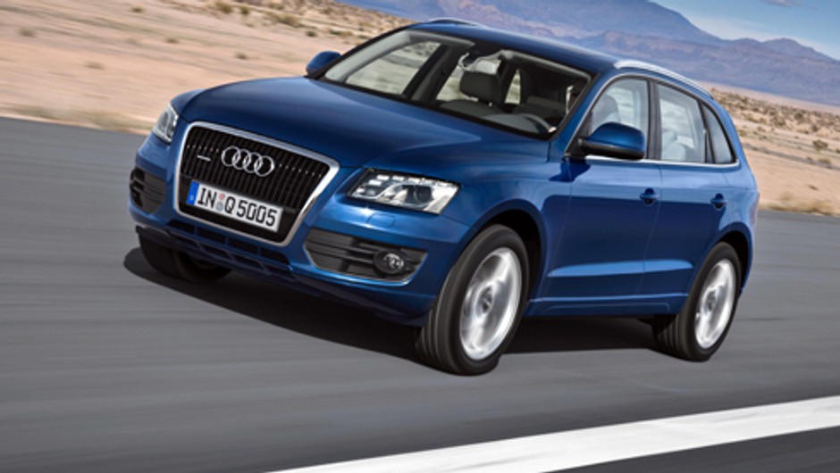 Audi Q5 - kompakatowy SUV od Audi