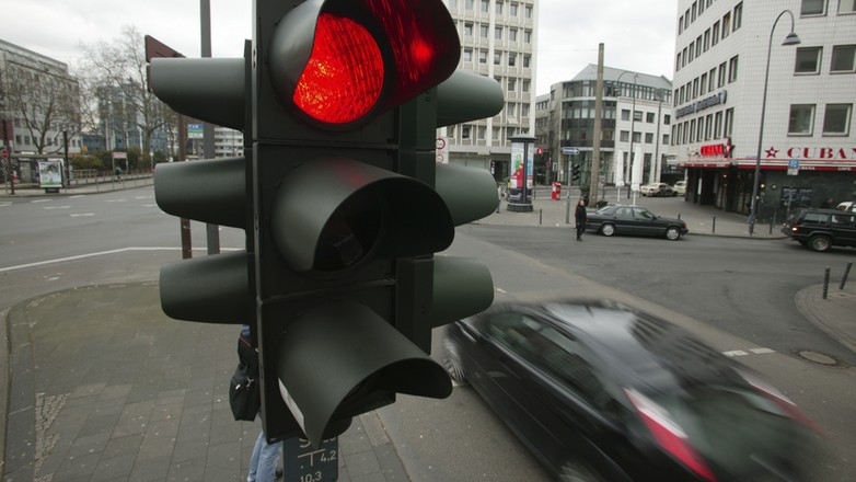 Sygnalizacja świetlna ma 100 lat