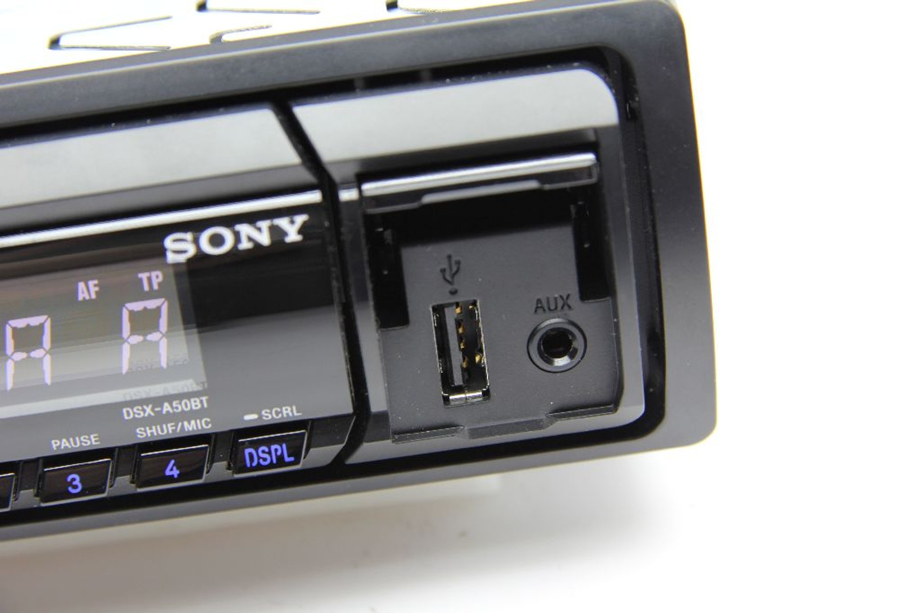 Sony DSX-A50BT z Bluetooth ale bez CD