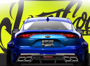Kia Stinger stuningowana przez West Coast Customs