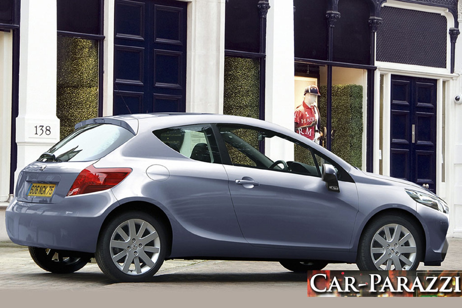 Peugeot 209: Lew szczerzy zęby