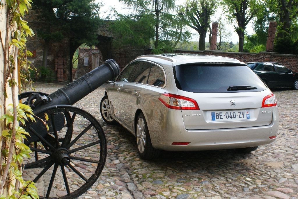 Peugeot 508 1.6 THP: lew rusza na polowanie