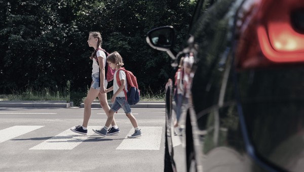 Przejście dla pieszych – zdjęcie ilustracyjne