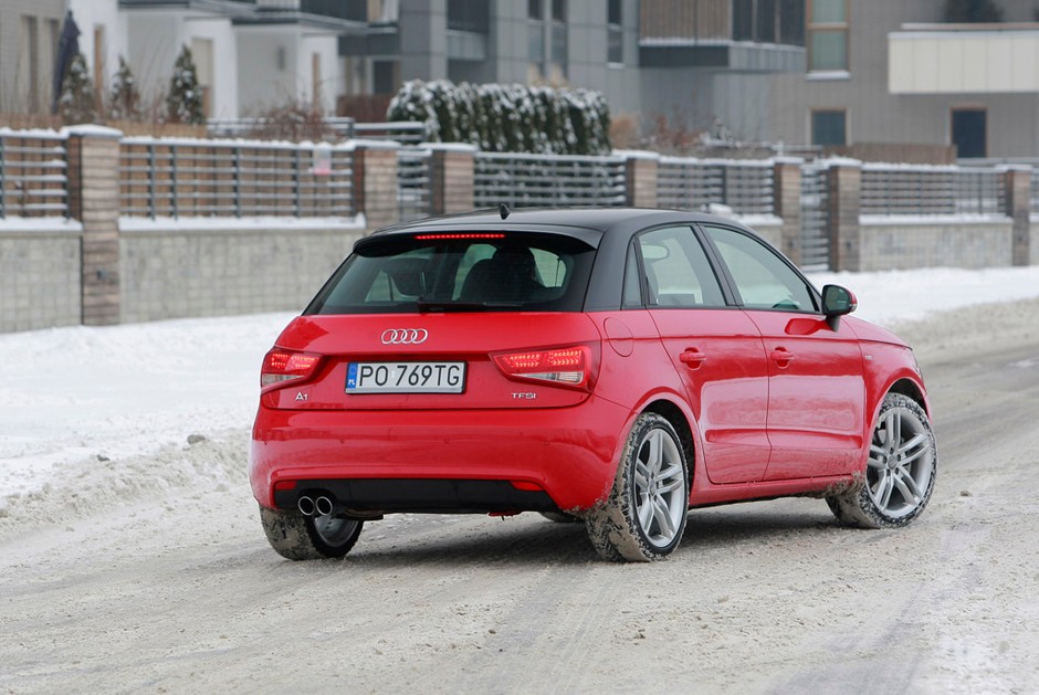 Test Audi A1: auto dla towarzyskich singli