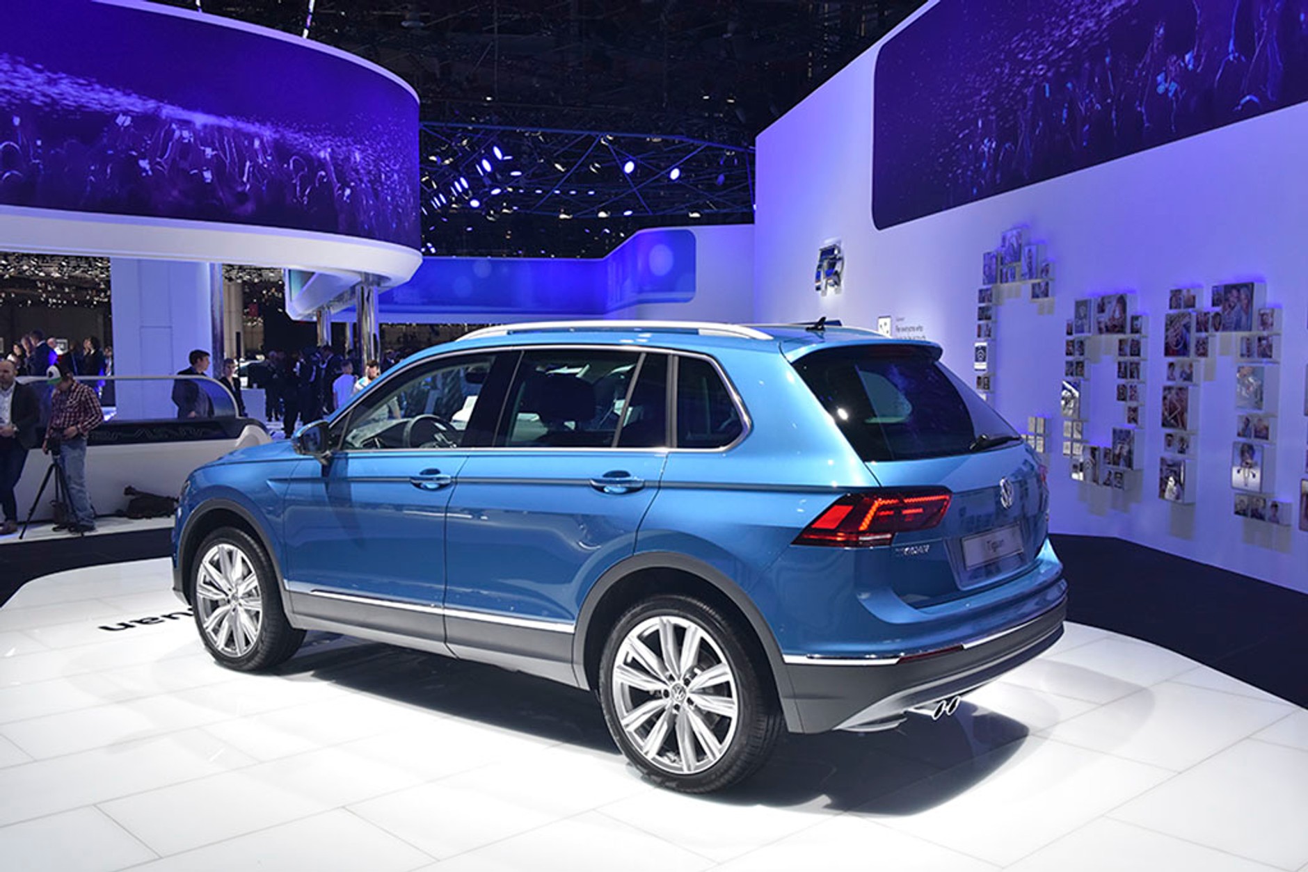 Genewa 2016: nowy Volkswagen Tiguan