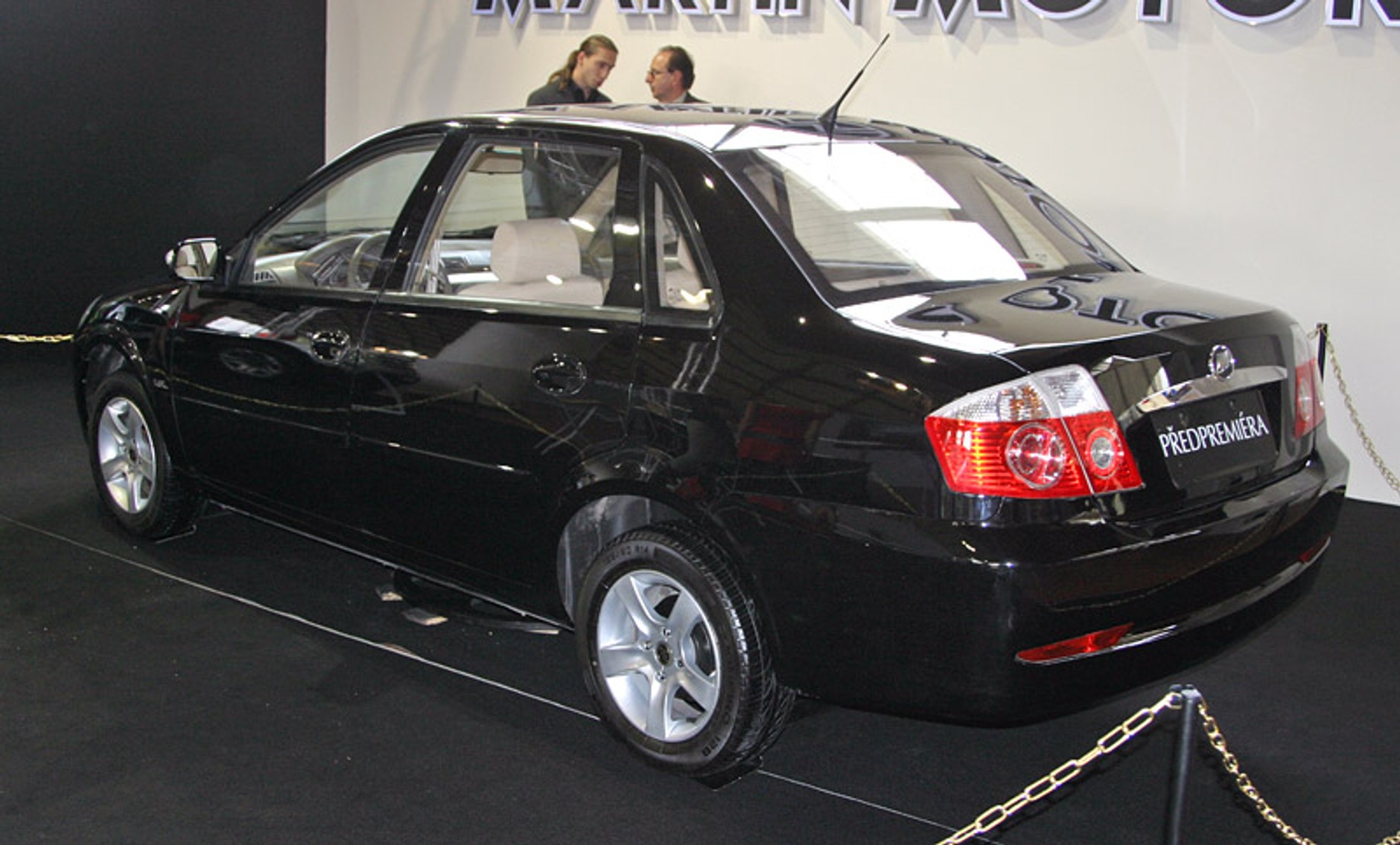 Sąd we Włoszech: Shuanghuan CEO nie jest kopią BMW X5!