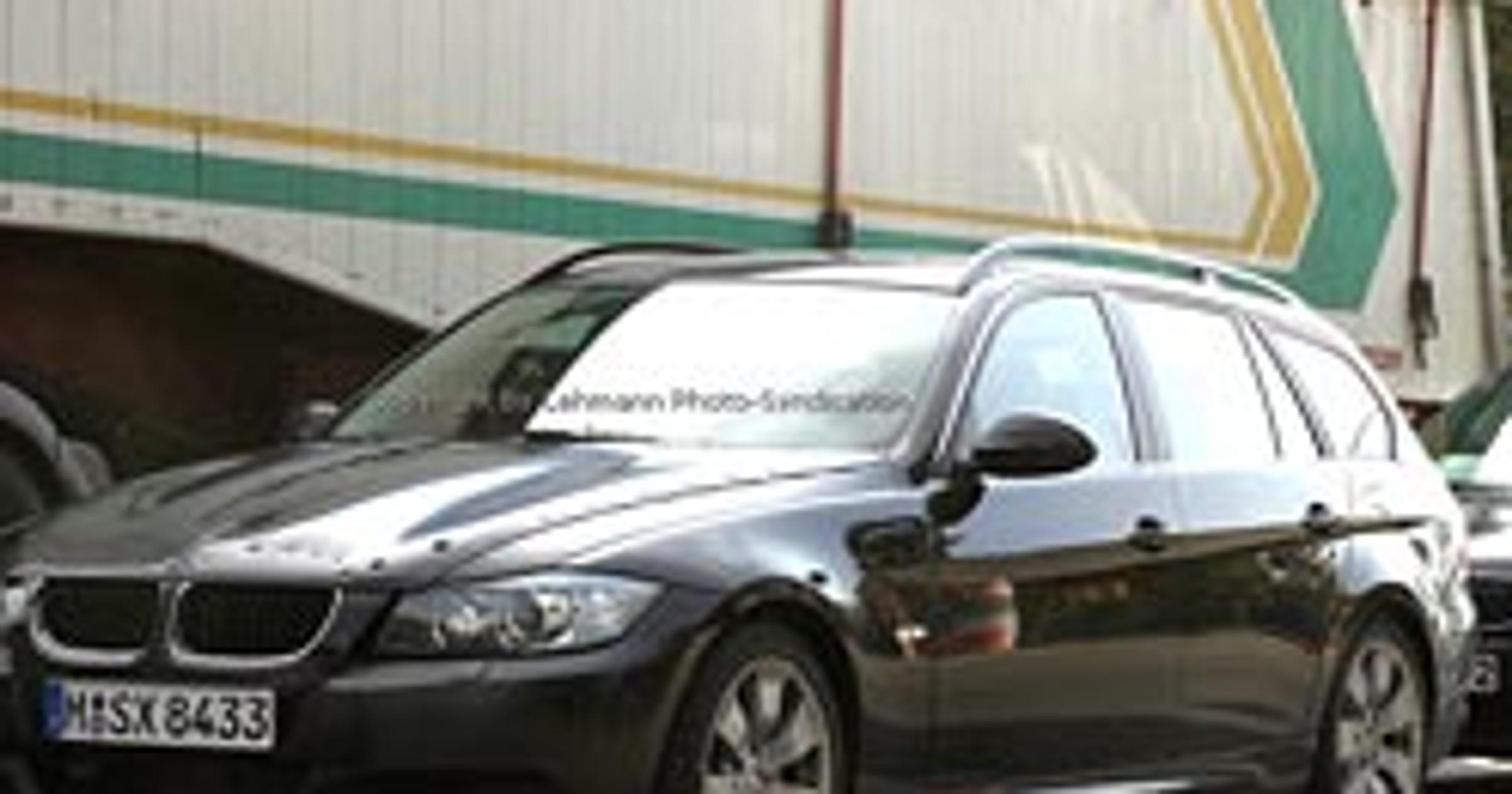 Zdjęcia szpiegowskie: innowacje dla BMW 3 Touring
