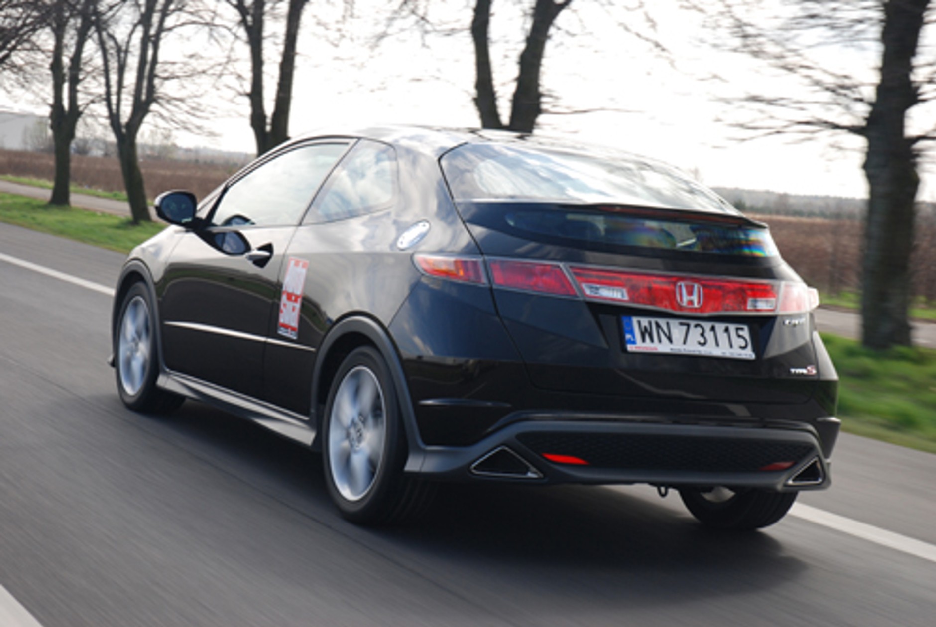 Honda Civic Type S - Trzydrzwiowe UFO