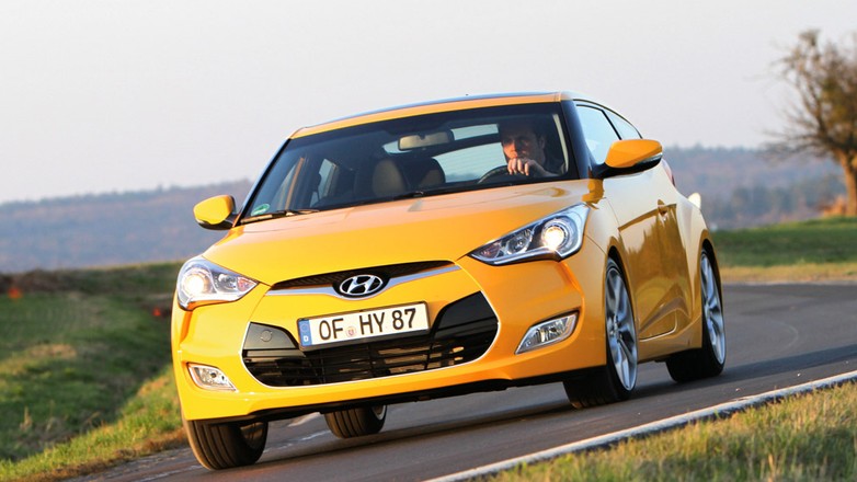 Hyundai Veloster: coupe inne niż wszystkie