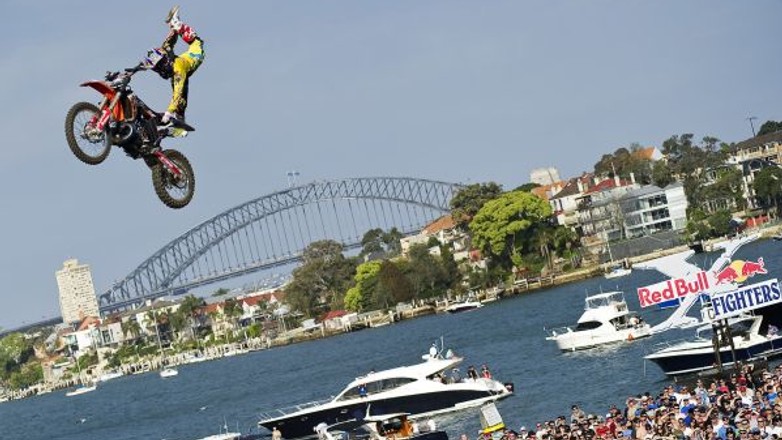 Red Bull X-Fighters - Danny Torres w akcji