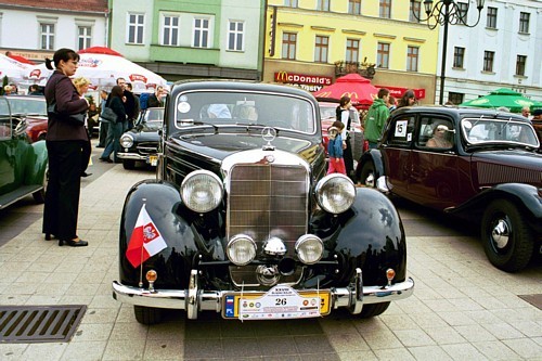 Śląski Rajd Pojazdów Zabytkowych
