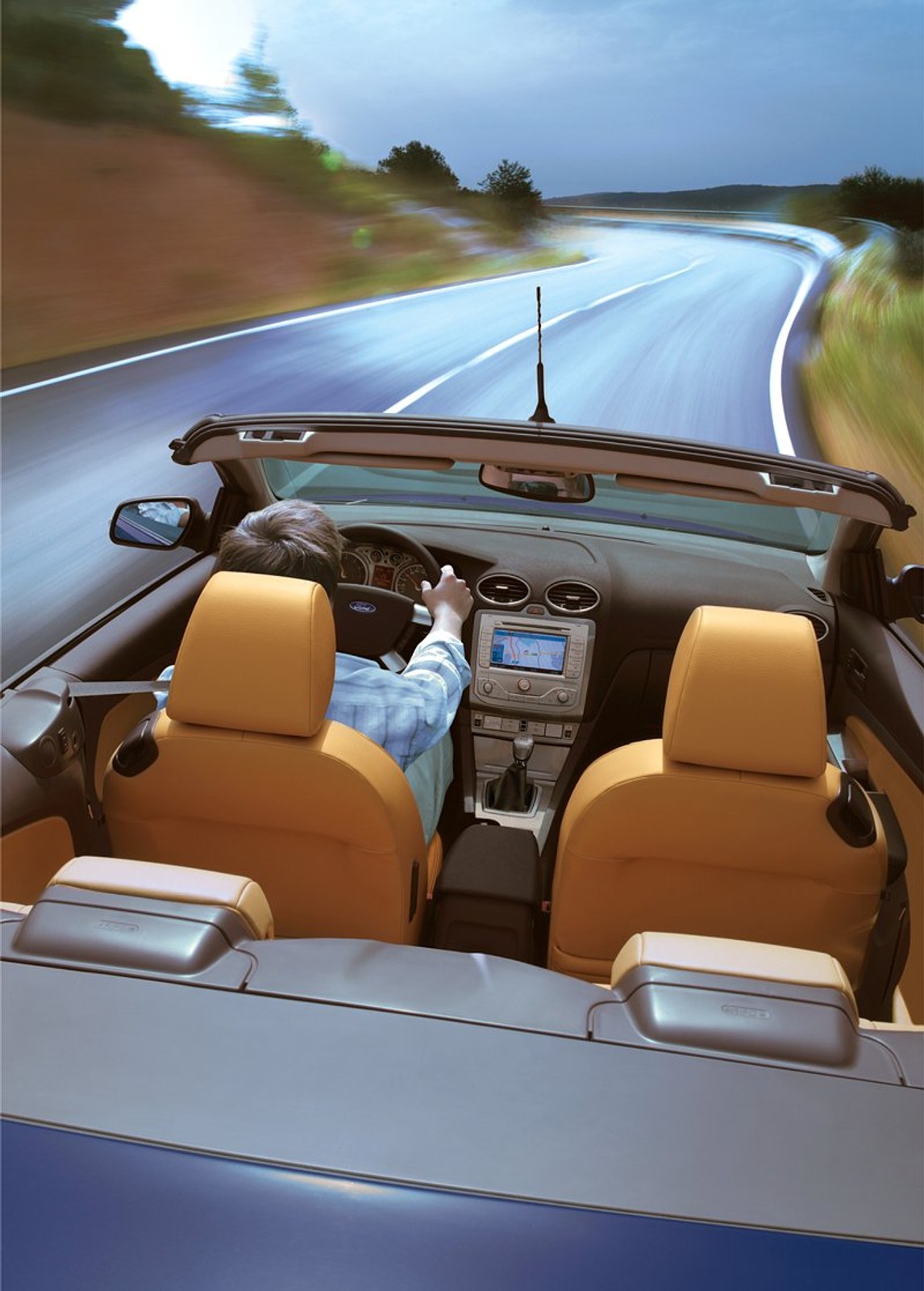 Genewa 2008: Ford Focus CC: ostatni członek rodziny otrzymał nową twarz