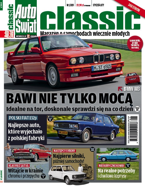 Auto Świat Classic 1/2019