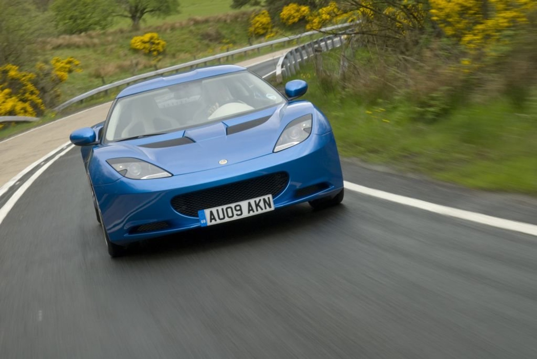 Lotus Evora - Wielki test z Kovalainenem za kierownicą