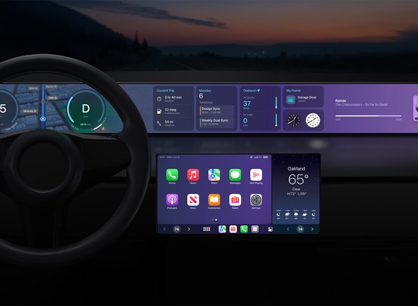 Nowy Apple CarPlay. Wiemy, kiedy pojawi się w samochodach