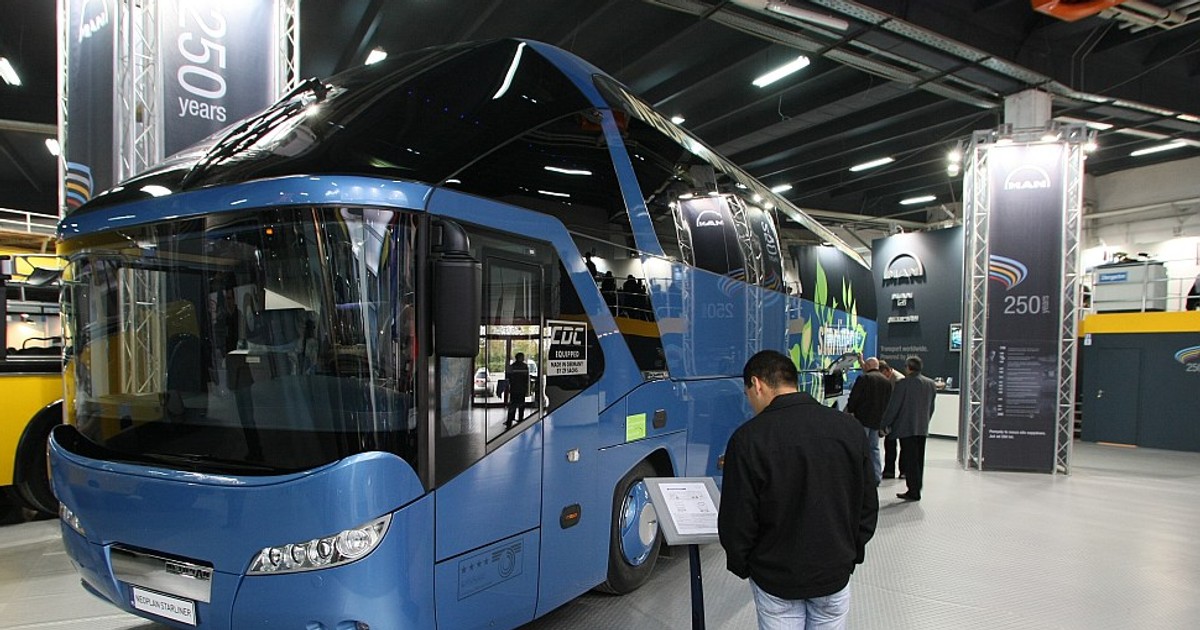 TRANSEXPO czyli - Kobiety na autobusy