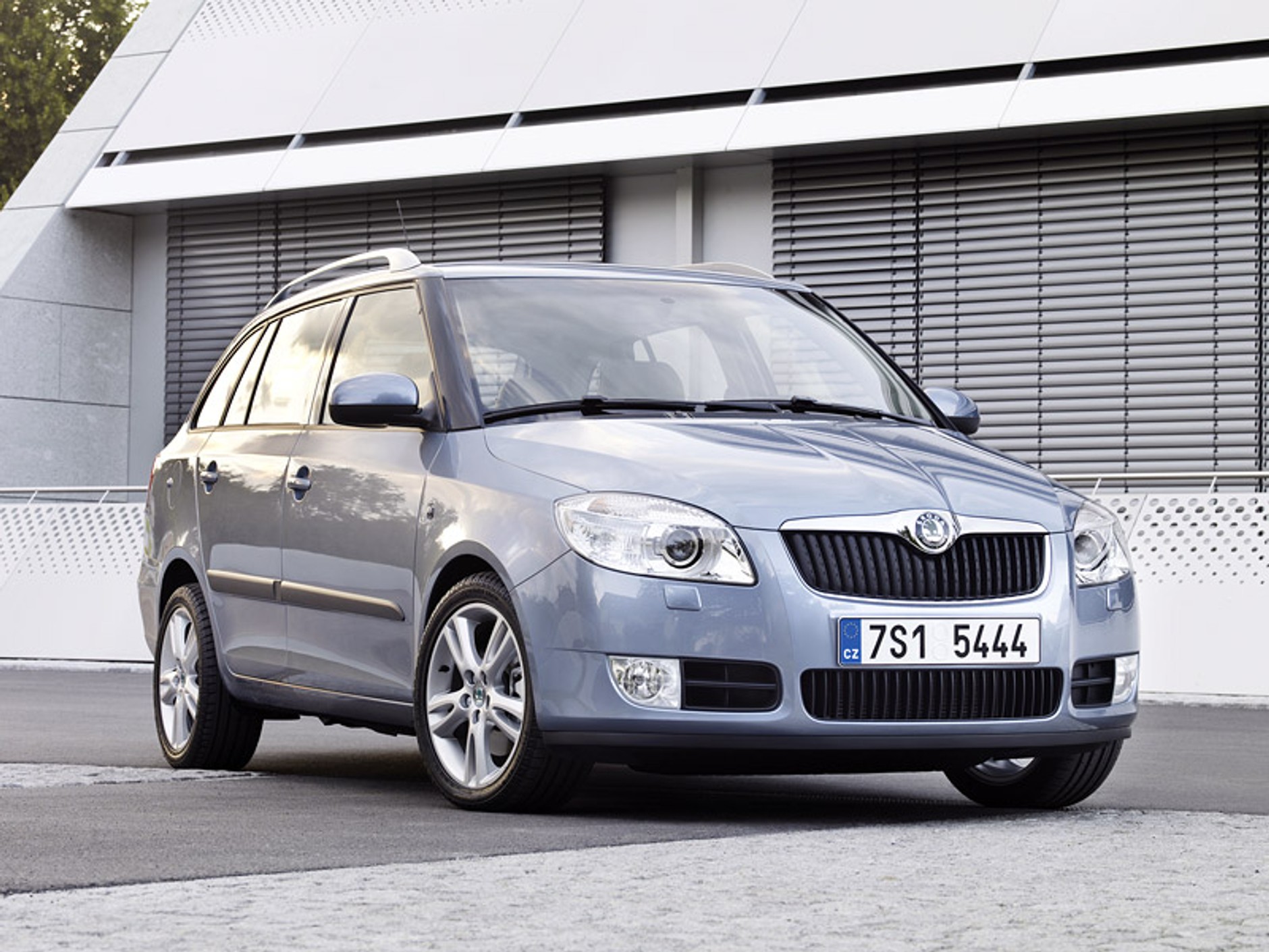 IAA Frankfurt 2007: Škoda Fabia Combi – kompletne informacje, nowe zdjęcia i ceny