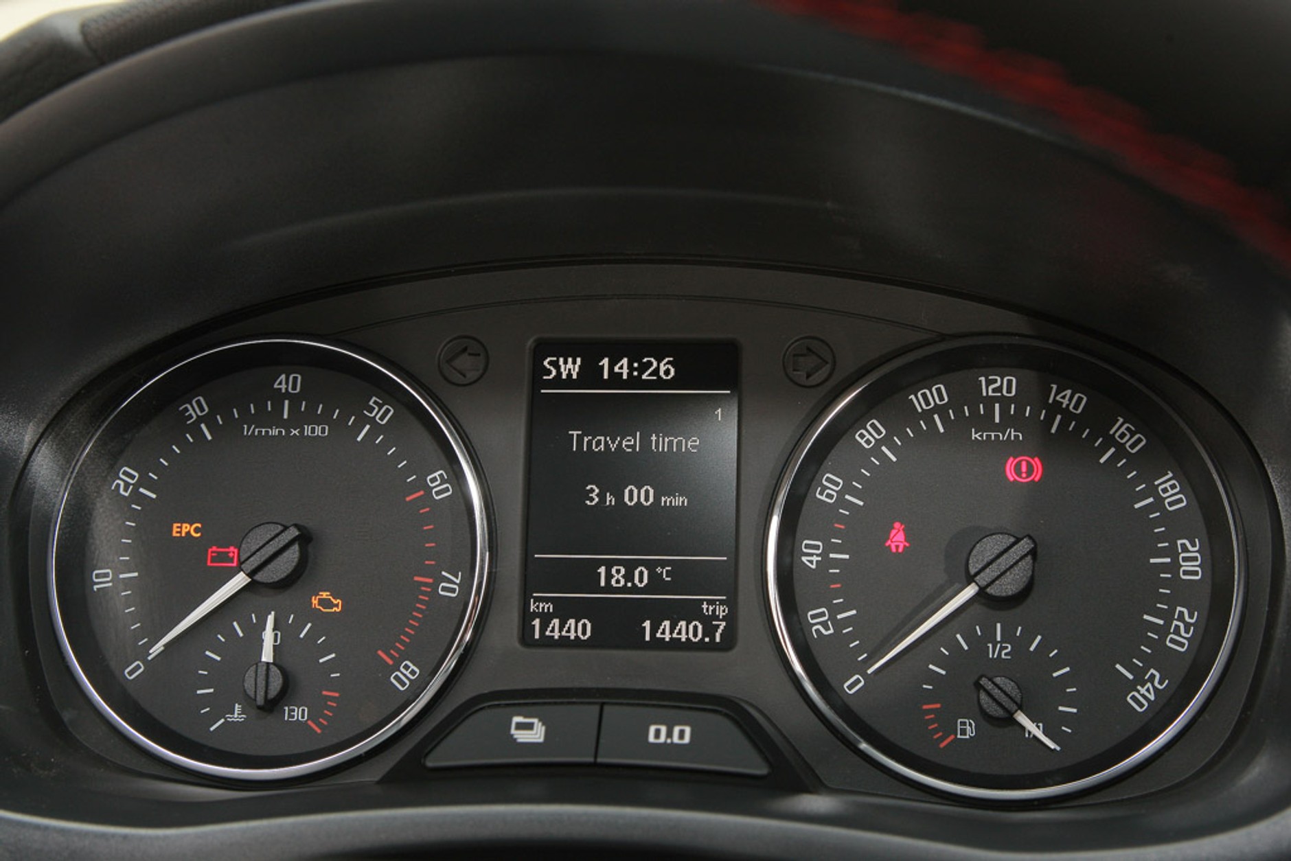 Skoda Fabia 1.2 TSI: "rajdówka" dla kursanta