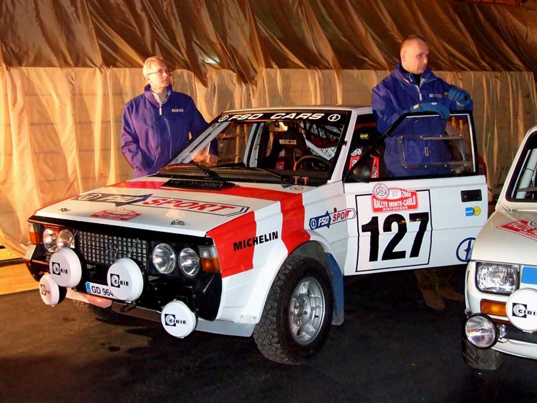 Rajd Monte Carlo Historique 2008: wszyscy Polacy na mecie!