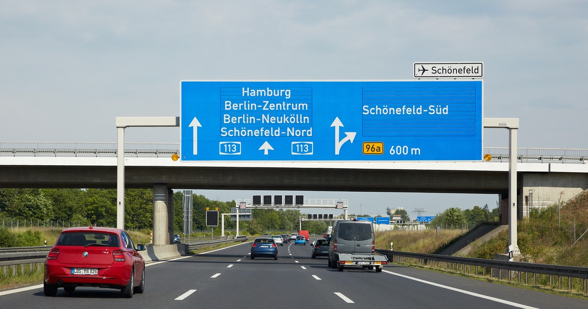 Autostrada w Niemczech