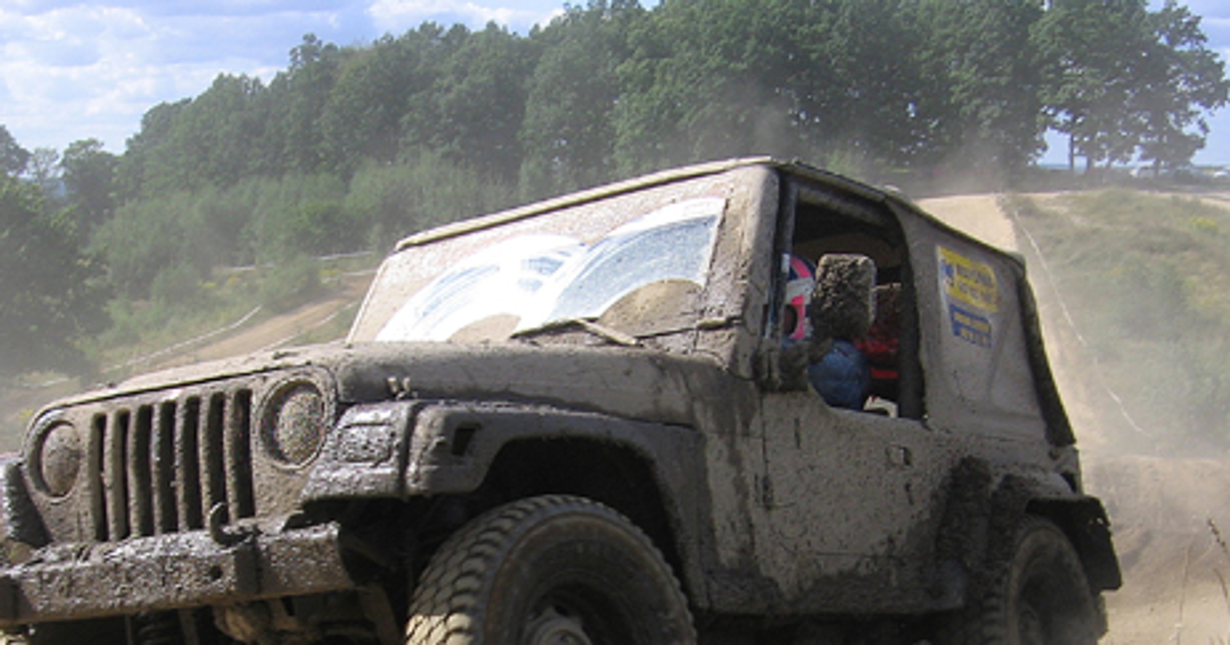 III runda H4x4 2008 w Olszynie - Smoczyca dała ognia