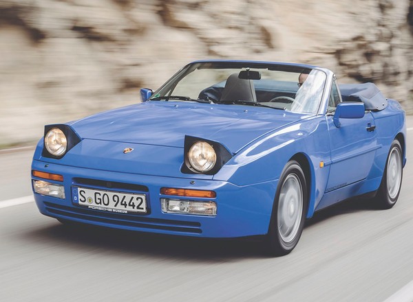 Porsche 944 Turbo Cabrio – wakacje z wiatrem w plecy