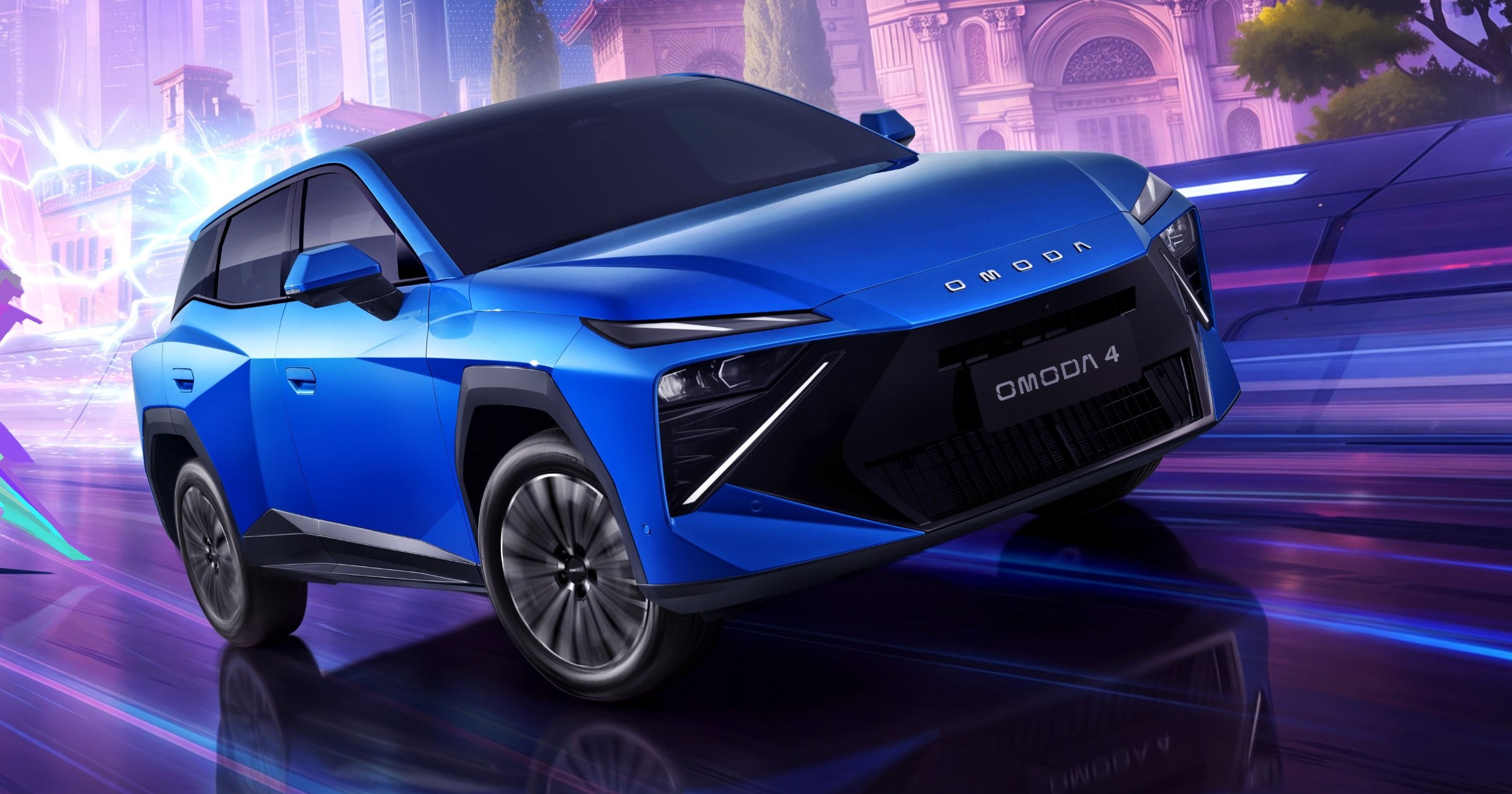 Omoda 4