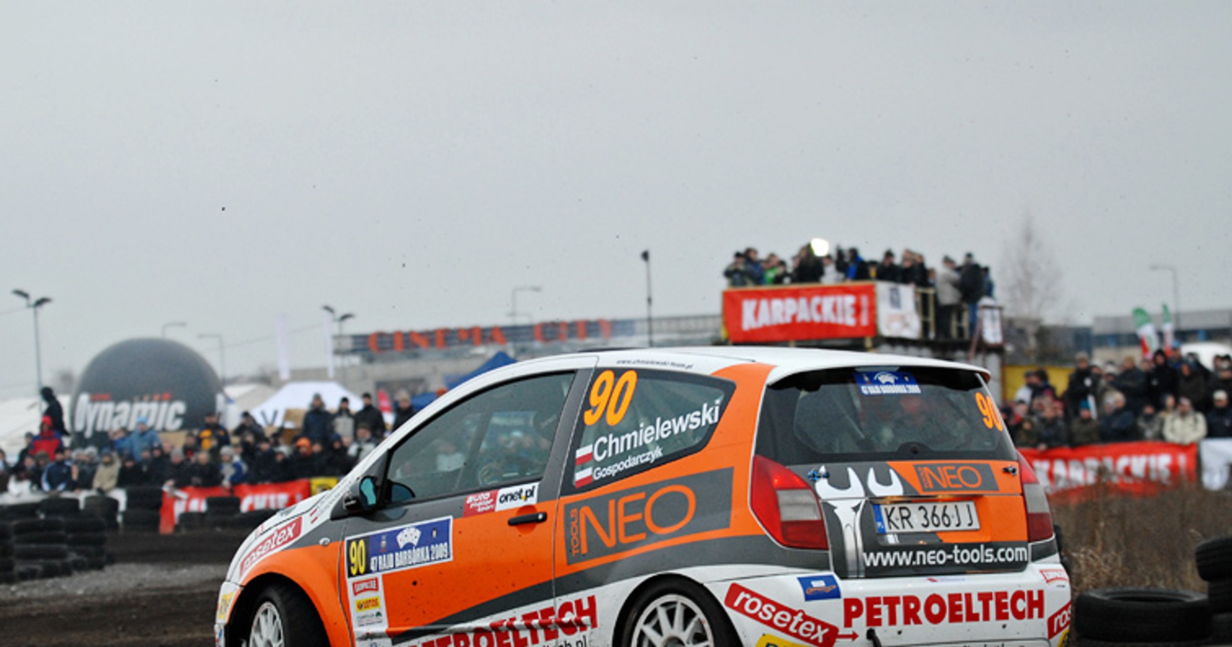 Memoriał Kuliga i Bublewicza: Janek Chmielewskich wśród gwiazd