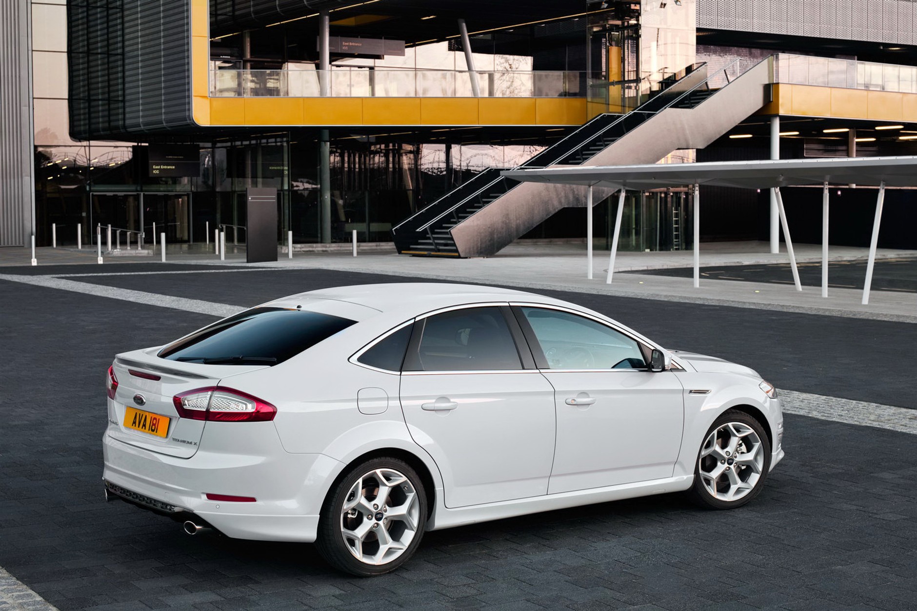 Ford Mondeo zmodyfikowany po trzech latach