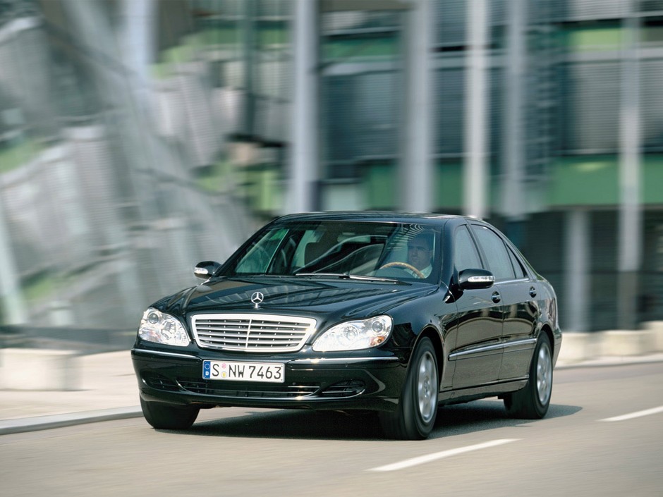 Mercedes klasy S W 220
