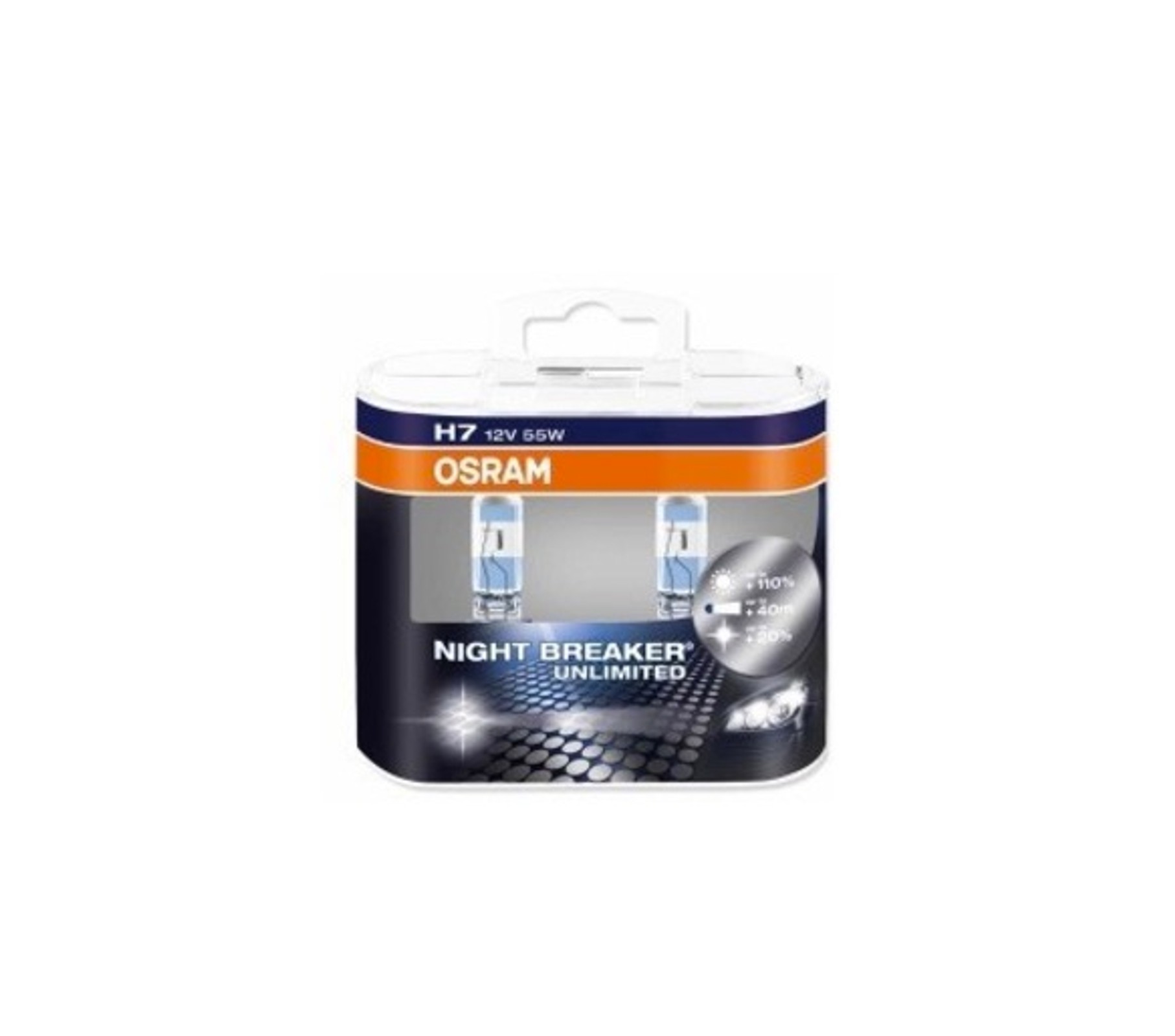 Osram Night Breaker H7