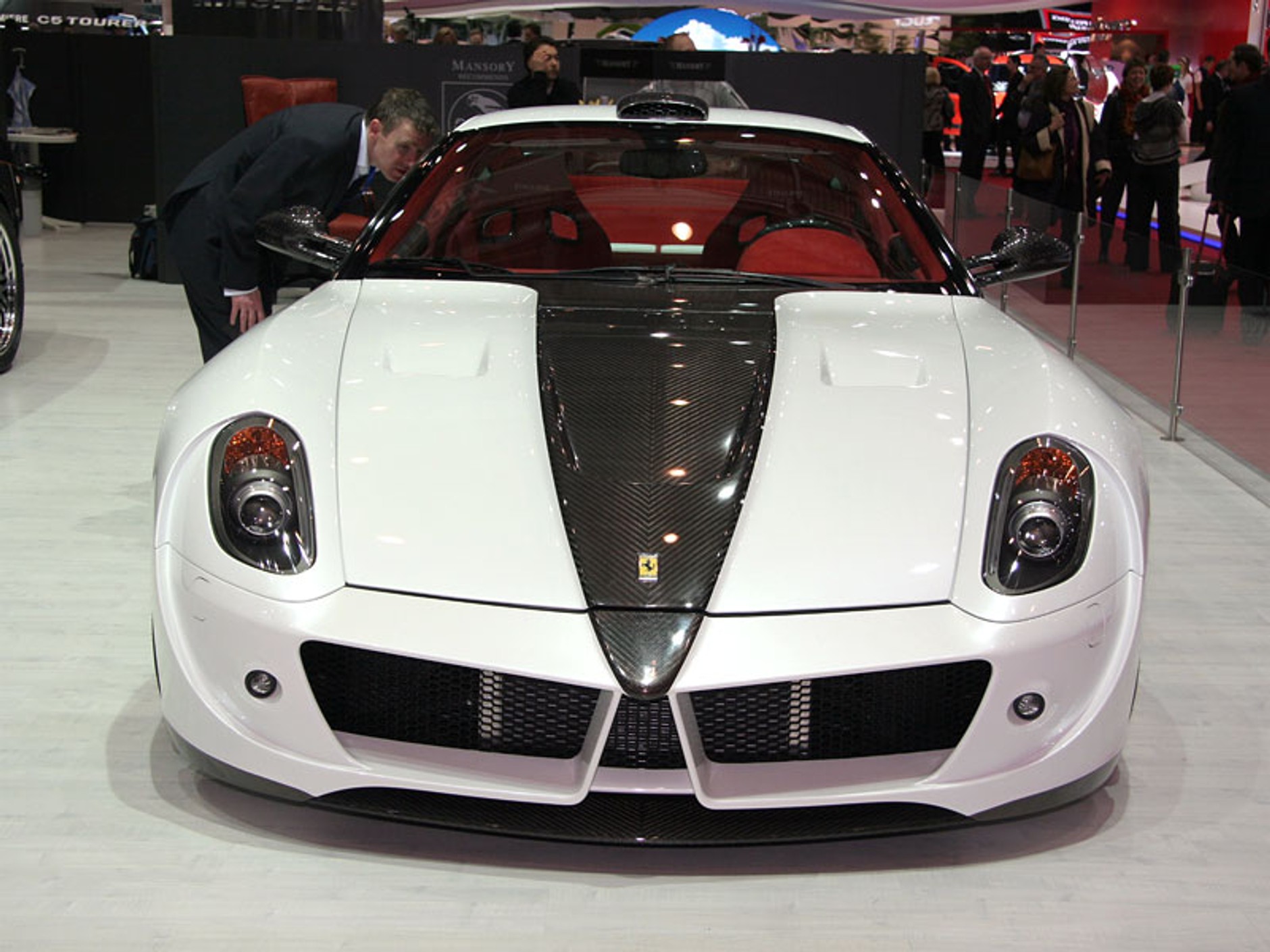 Genewa 2008: fotogaleria z pierwszego dnia (4. część)