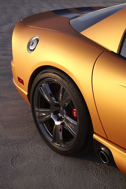 Hurst Viper 50th Anniversary: pierwsze zdjęcia