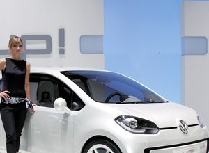 Bolonia Motor Show 2007: Volkswagen Up! – rodzina w komplecie