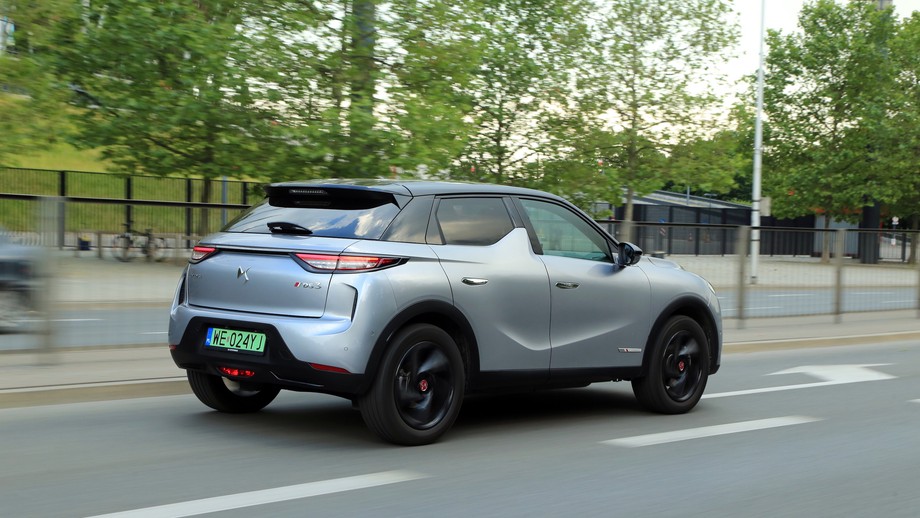 DS 3 Crossback E-Tense