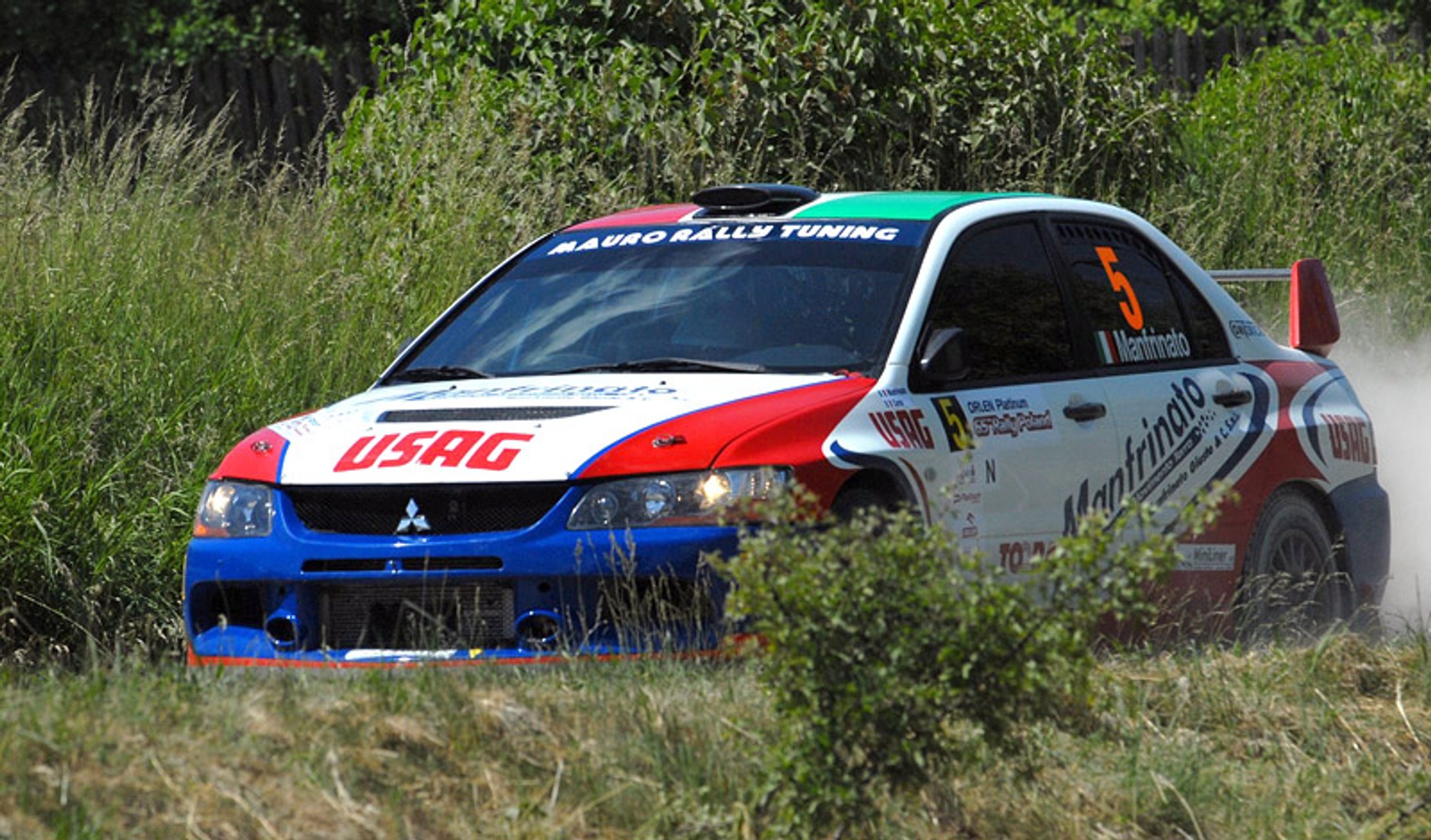 Rajd Polski 2008: egzamin został zdany na piatkę! (fotogaleria)