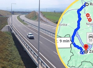 Chaos na nowej zakopiance. Kierowcy nie mogą jej znaleźć