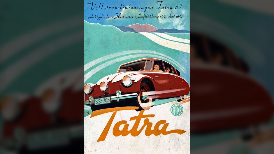 Samochody Tatra - 120 lat fabryki w Koprzywnicy