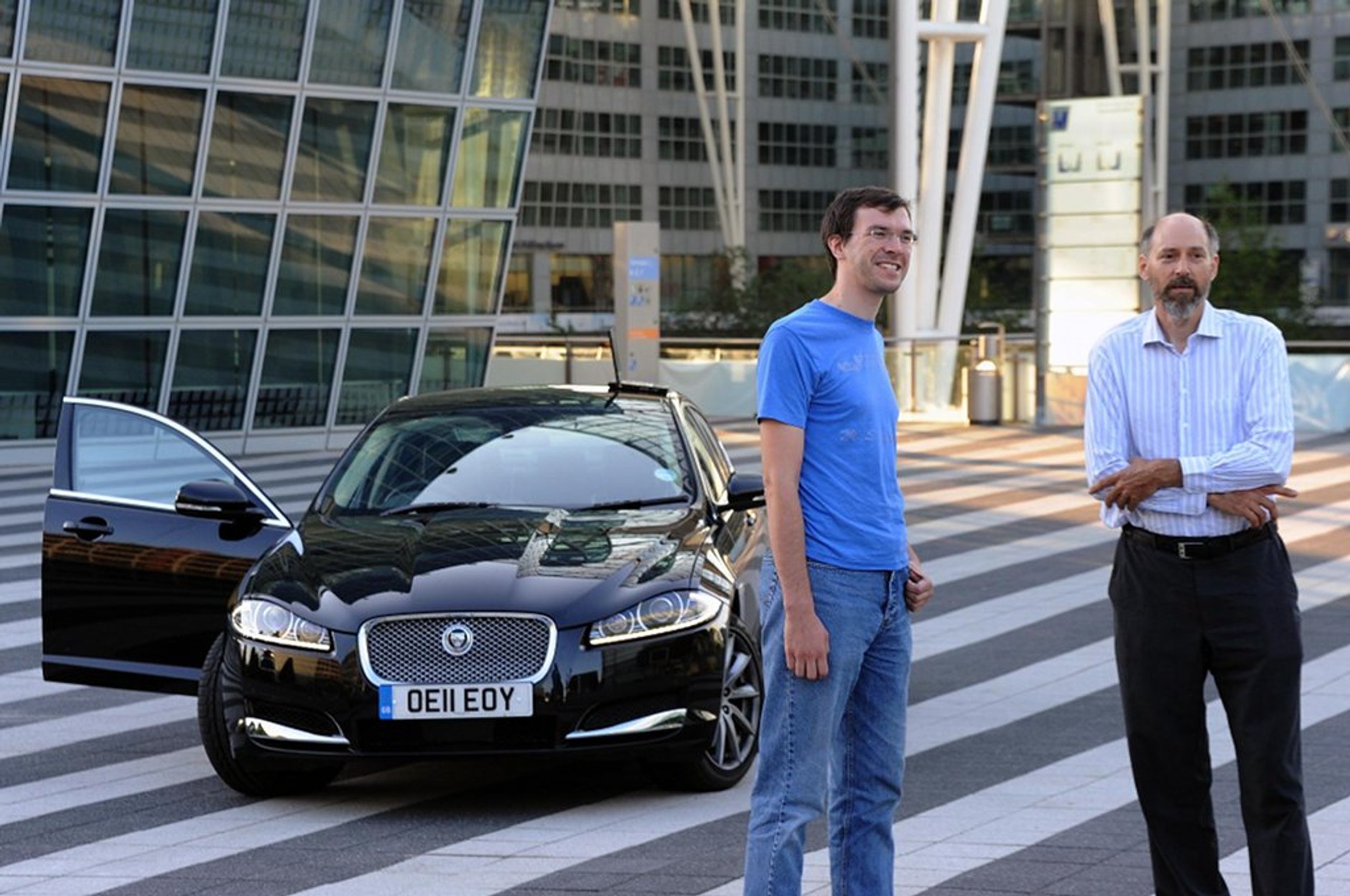 Jaguar też może być oszczędny