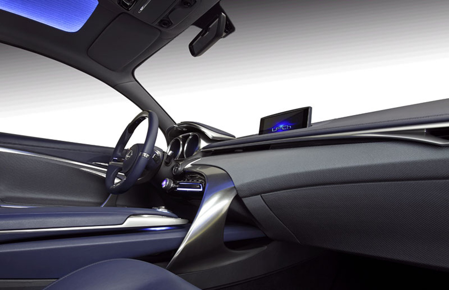 Lexus LF-Ch - lexusowy kompakt