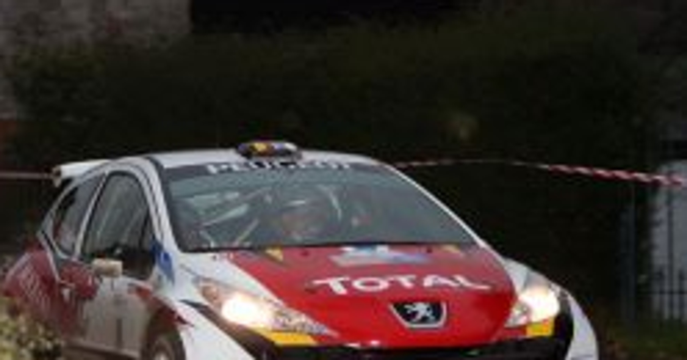 Rajd Condroz 2007: Mistrz Polski na podium